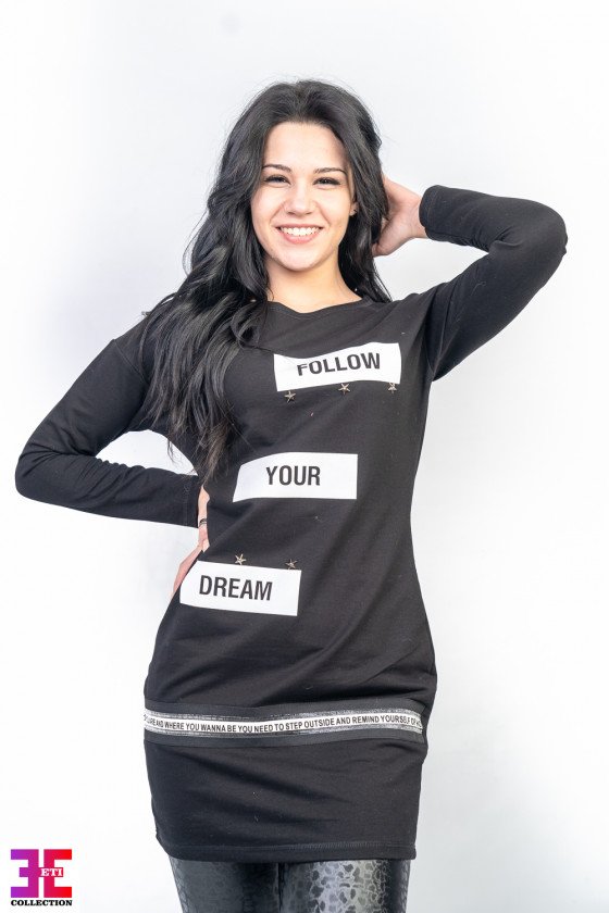 ЕЛЕГАНТНА ДАМСКА ТУНИКА ЯНИЦА