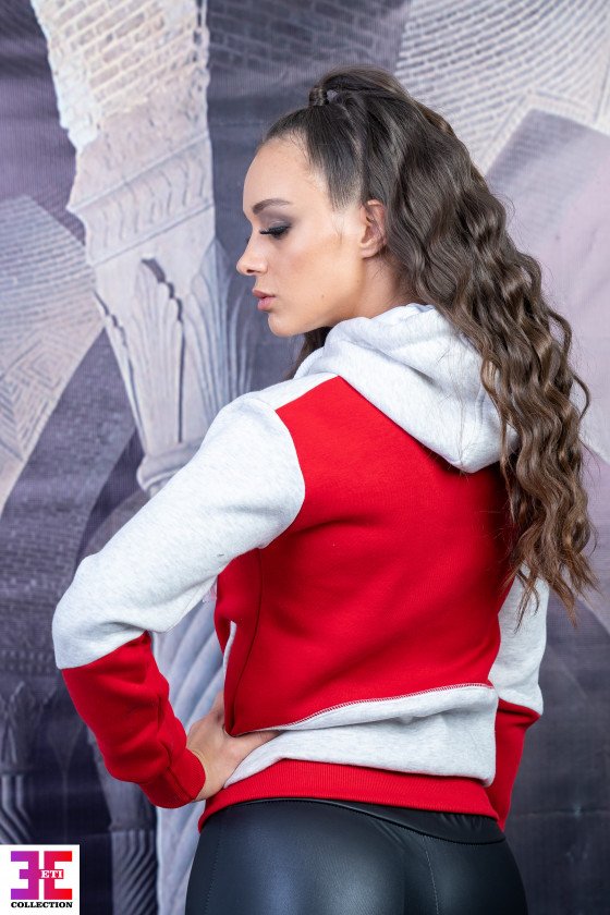 СУИТЧЕР В ДВА ЦВЯТА ЖАНА