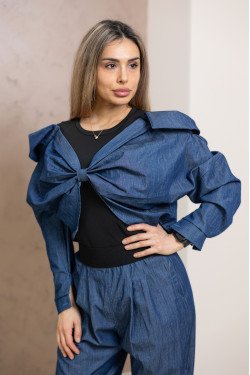 Прекрасна блуза-риза Даниела