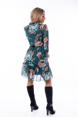 Рокля от шифон Ивайла