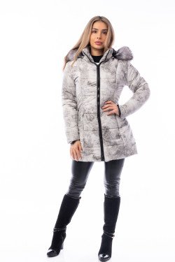 Елегантно зимно яке Ксения