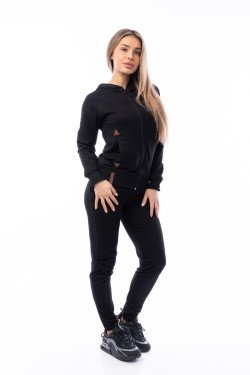 Спортен комплект в черно