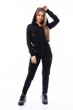 Спортен комплект в черно