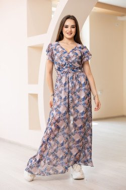 Дълга рокля от шифон Патрисия