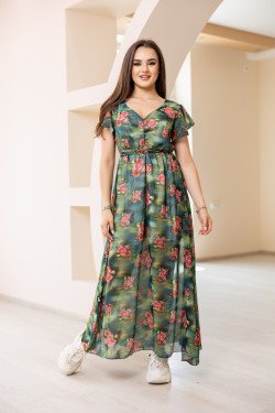 Лятна рокля от шифон Борила