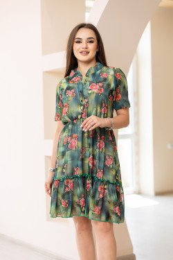 Прекрасна рокля от шифон Габриела