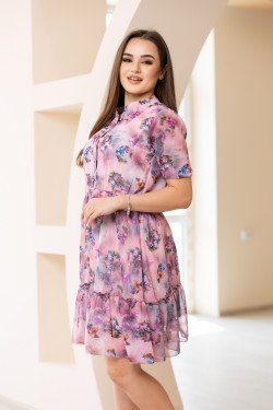 Прекрасна рокля от шифон Жизел