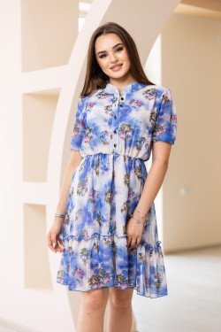 Прекрасна рокля от шифон Аманда