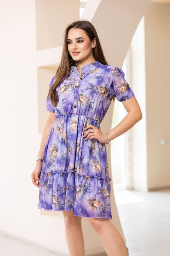 Рокля от шифон Хрисияна