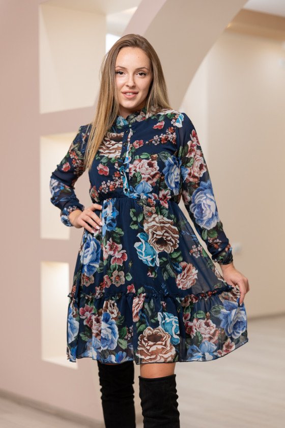 Рокля от шифон Зефира