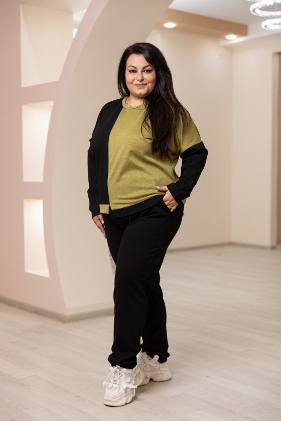 Комплект '' Milano olive'' макси