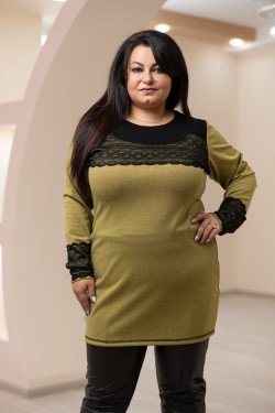 Елегантана туника с дантела Боряна