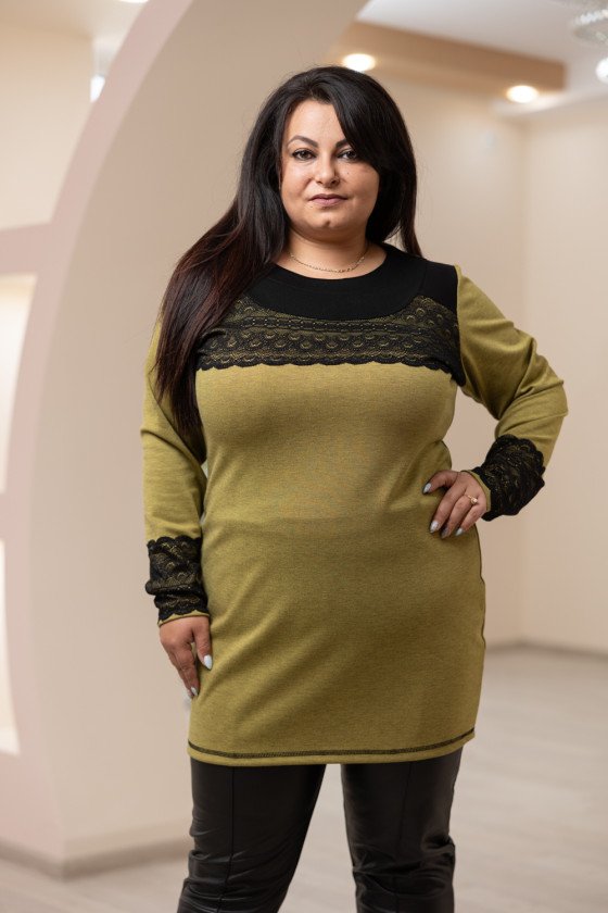 Елегантана туника с дантела Боряна