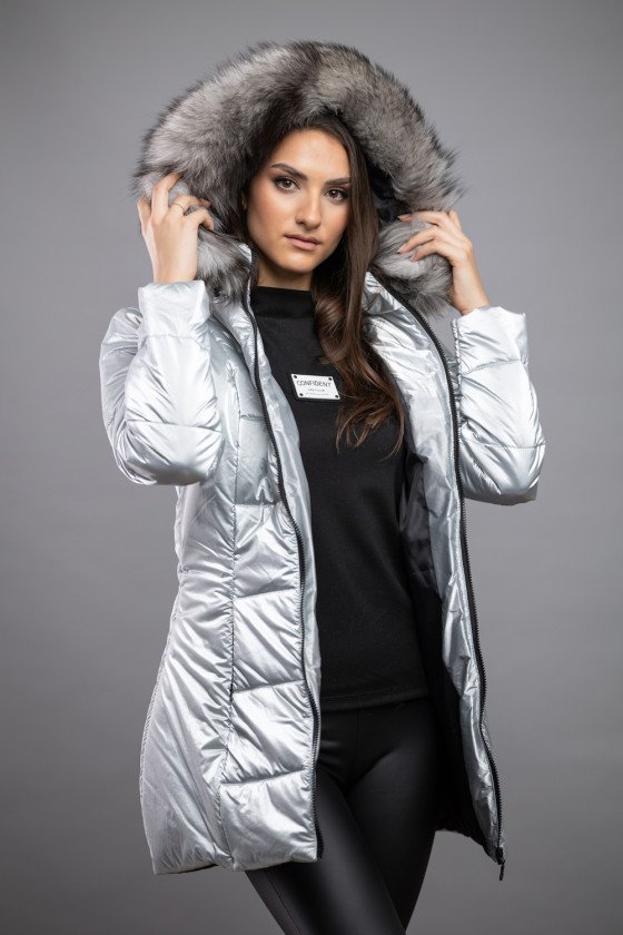 Зимно яке Магнолия