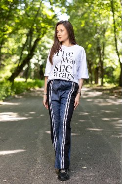 Прекрасен дънков сет Зара