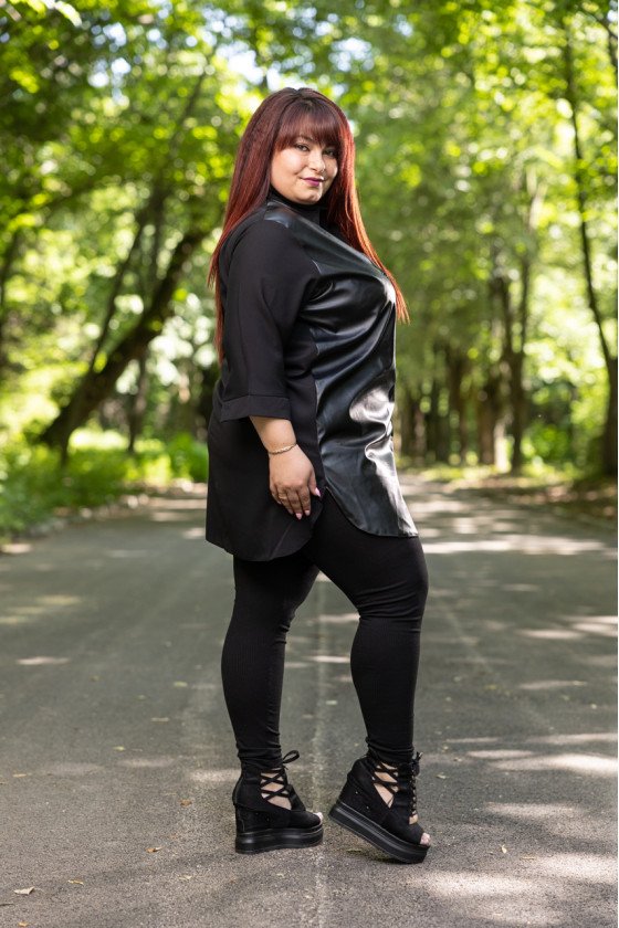 Елегантна риза с джоб