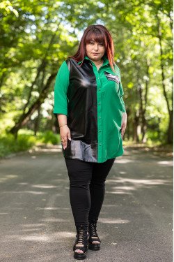 Елегантна риза с джоб Траяна