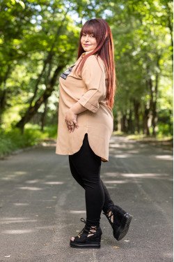 Елегантна риза с джоб Мелани