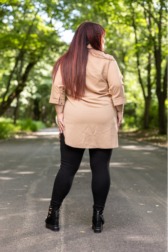 Елегантна риза с джоб Мелани