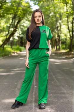 Прекрасен сет в зелено Летисия