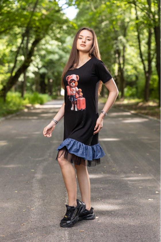 Прекрасна дамска рокля