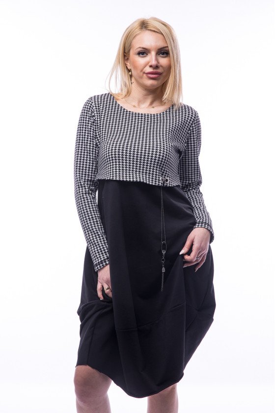 Рокля балон Венера