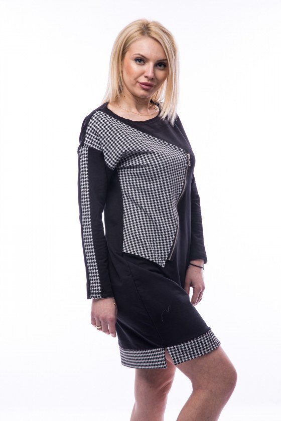 Елегантна рокля Адрияна