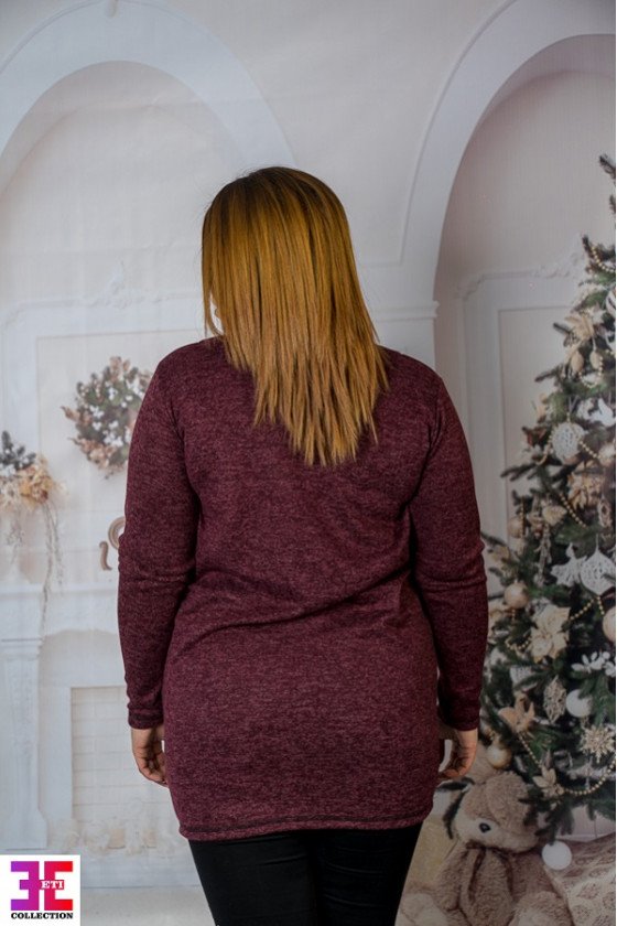 ТУНИКА С КОЖА СИЯНА