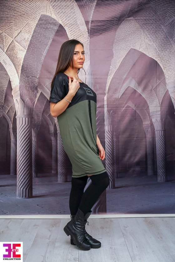 ТУНИКА С КОЖА МАРИЯ