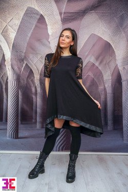 ПРЕКРАСНА ТУНИКА С КОЖА ТЕРА