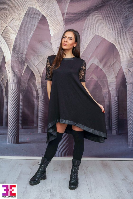 ПРЕКРАСНА ТУНИКА С КОЖА ТЕРА