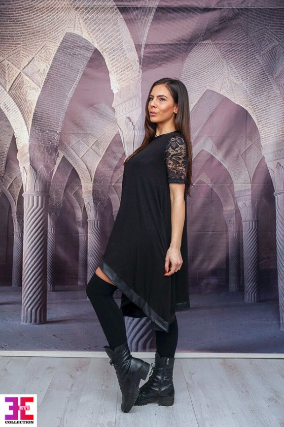 ПРЕКРАСНА ТУНИКА С КОЖА ТЕРА