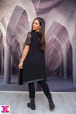 ПРЕКРАСНА ТУНИКА С КОЖА ТЕРА