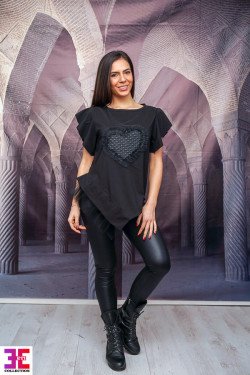 ЕЛЕГАНТНА РИЗА СЪС СЪРЦЕ БИАНА