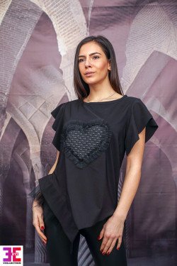 ЕЛЕГАНТНА РИЗА СЪС СЪРЦЕ БИАНА