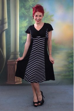 РОКЛЯ ЗА МАКСИ ДАМИ ЕЛИЗА