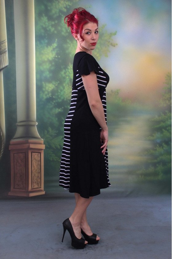 РОКЛЯ ЗА МАКСИ ДАМИ ЕЛИЗА