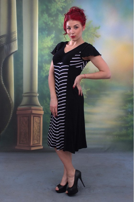 РОКЛЯ ЗА МАКСИ ДАМИ ЕЛИЗА