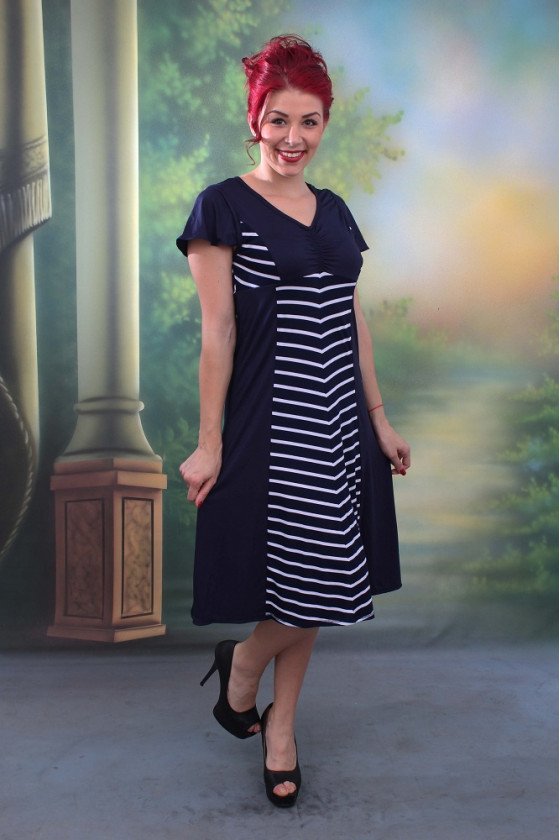 РОКЛЯ ЗА МАКСИ ДАМИ НОРА