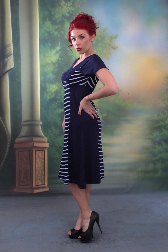 РОКЛЯ ЗА МАКСИ ДАМИ НОРА