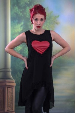 ЕЛЕГАНТНА ТУНИКА С ШИФОН ОЛИВИЯ