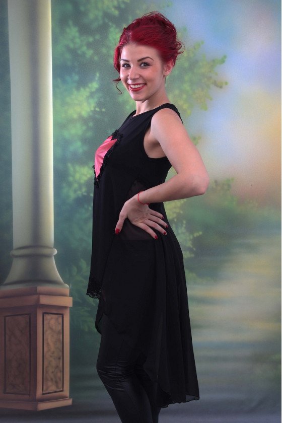 ЕЛЕГАНТНА ТУНИКА С ШИФОН ОЛИВИЯ