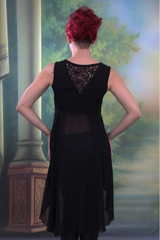 ЕЛЕГАНТНА ТУНИКА С ШИФОН МАРГАРИТА