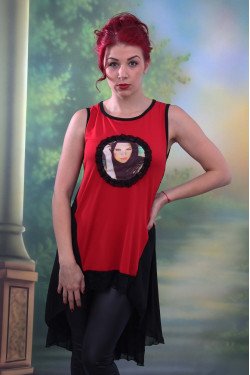 ЕЛЕГАНТНА ТУНИКА С ШИФОН МАРГАРИТА