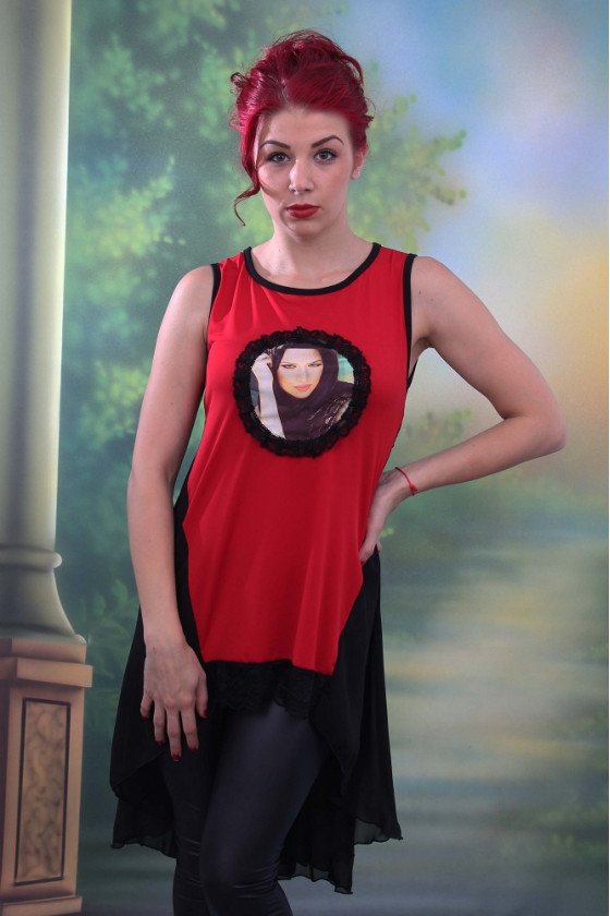 ЕЛЕГАНТНА ТУНИКА С ШИФОН МАРГАРИТА