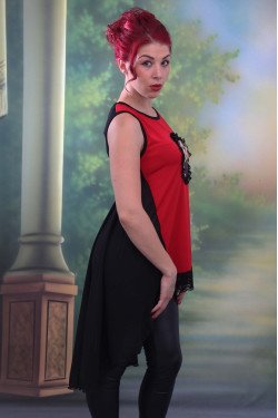 ЕЛЕГАНТНА ТУНИКА С ШИФОН МАРГАРИТА