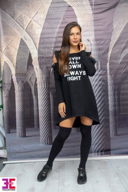 ТУНИКА В ЧЕРНО ДЕЛИЯ