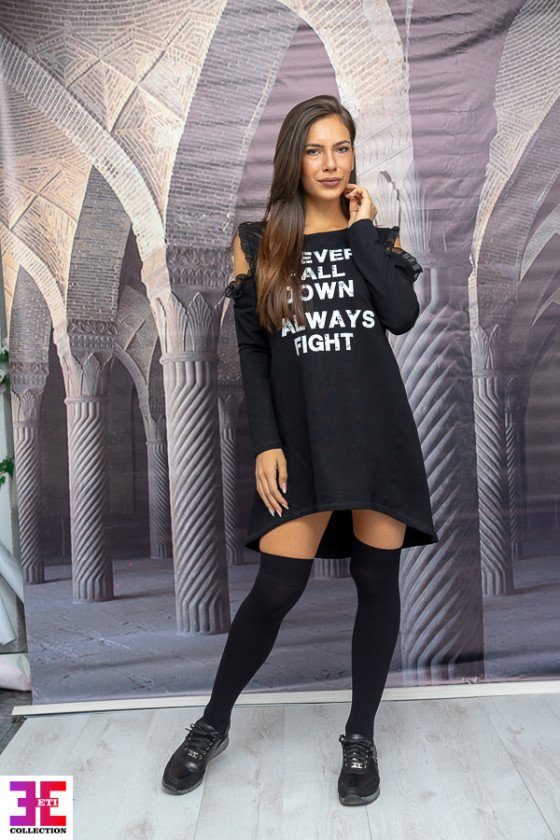 ТУНИКА В ЧЕРНО ДЕЛИЯ