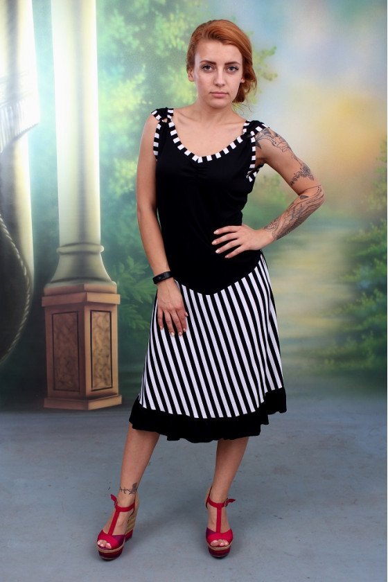 РОКЛЯ ЗА ЕДРИ ДАМИ  