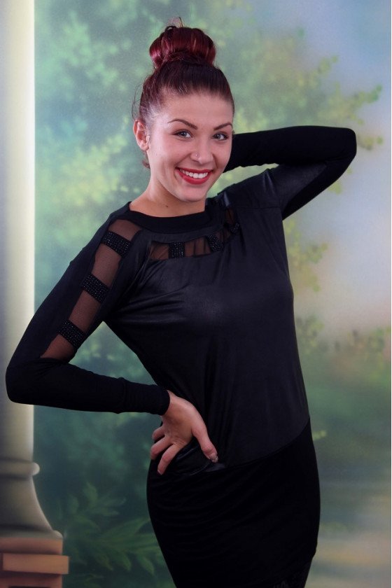 ТУНИКА С КОЖА ТЕРА